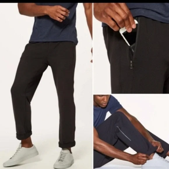 Lululemon Discipline Pant *32" Black CC. - Picture 2 of 15